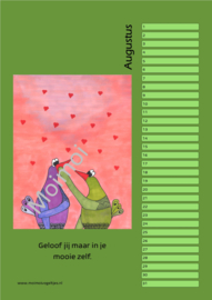 verjaardagskalender
