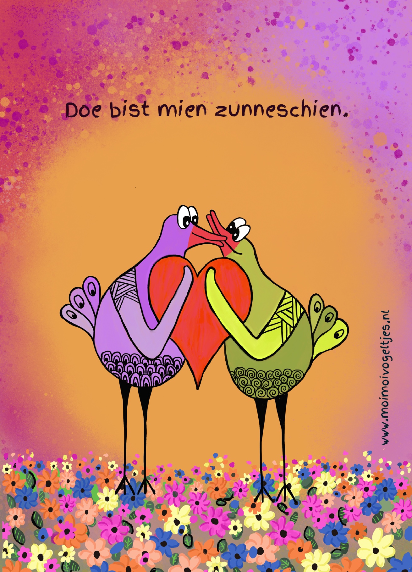 Doe bist mien zunneschien