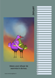 Verjaardagskalender
