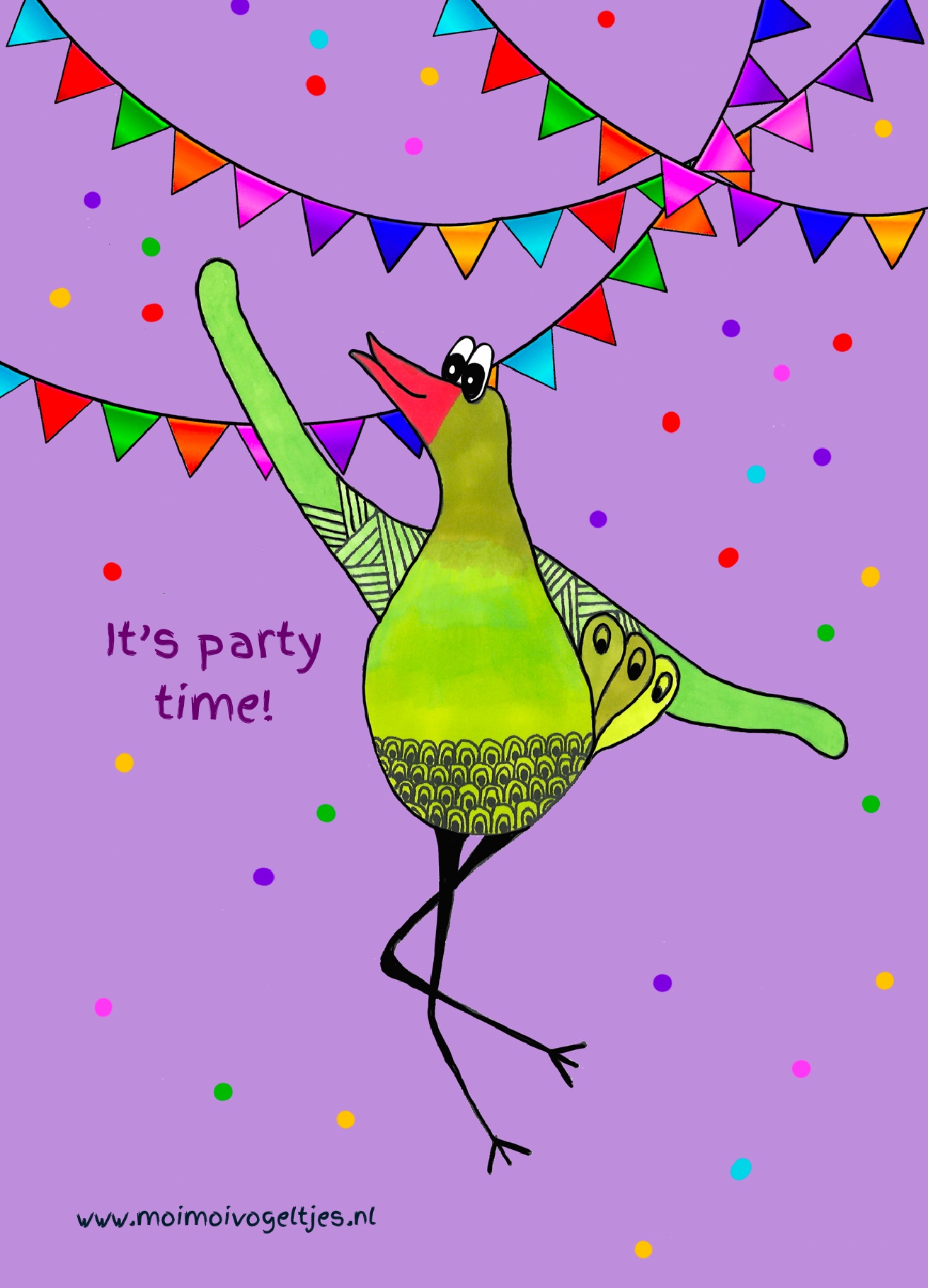 It's party time