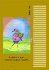 Verjaardagskalender Pools