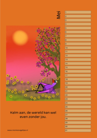 Verjaardagskalender