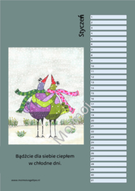 Verjaardagskalender Pools