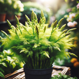 Asparagus (Sierasperge) - Bestrijden van Ziektes en Plagen bij Sierasperge