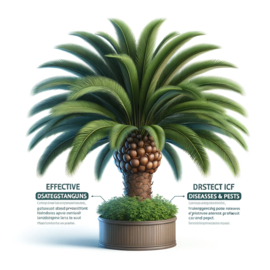 Bescherm Je Veitchia Palm: Effectieve Strategieën tegen Ziektes en Plagen