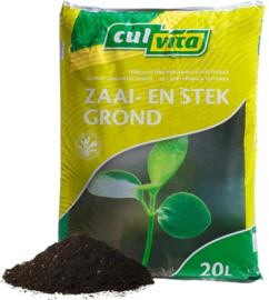 Culvita - Zaai en Stekgrond 20 liter