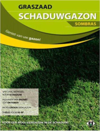 Graszaad Sombras-Schaduwgazon 500 gr - 25m²