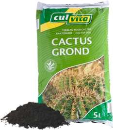 Culvita - Cactusgrond 5 liter