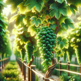 Essentiële Verzorgingstips voor een Gezonde Druivenplant (Vitis vinifera)