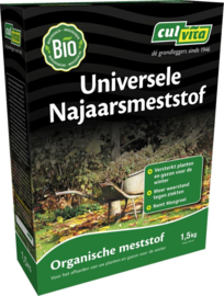 Culvita - Biologische Najaars- plantenvoeding - Universele Najaars- meststof 1,5 kg