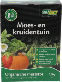 Organische Moes- en Kruidentuin Meststof 1,5 kg