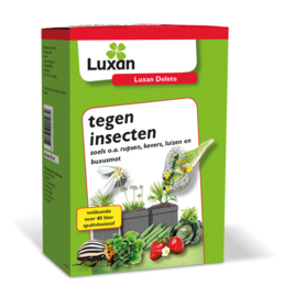 Luxan Delete ( Tegen bladetende insecten zoals buxusmot ) 20ml