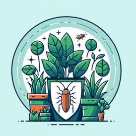 Effectieve Strategieën om Kamerplanten te Beschermen tegen Kakkerlakken