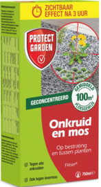 Protect Garden Flitser Concentraat Onkruid Bestrijdingsmiddel - 750 ml