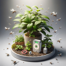 Kamerplanten en Muggen: Effectieve Methoden voor Bestrijding