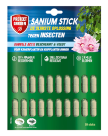 Sanium stick (Tegen insecten op kamerplanten en kuipplanten binnen)