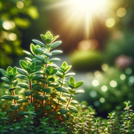 Tijm Verzorging: Hoe Zorg Je Voor Een Gezonde Thymus Plant in Je Tuin