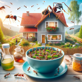 Effectieve Mierenbestrijding in Huis en Tuin