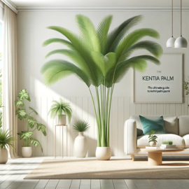 Het Ultieme Gids voor Kentia Palm Verzorging: Groen Thuis!