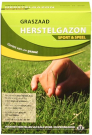 Graszaad Herstelgazon-Sport & Speel 150gr - 5/8m²