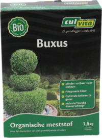 Culvita - Biologische Buxus plantenvoeding - Buxus Meststof 1,5 kg
