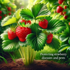 Hoe Bescherm Je Aardbeienplanten Tegen Ziektes en Plagen: Effectieve Tips
