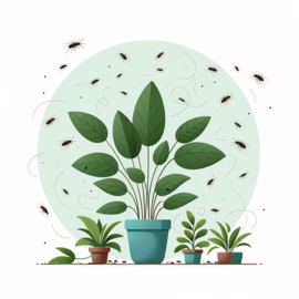 Hoe Zilvermuggen te Bestrijden: Essentiële Tips voor Gezonde Kamerplanten