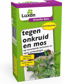 Luxan Greenfix Zero - Onkruid- Mosbestrijding - 125 ml