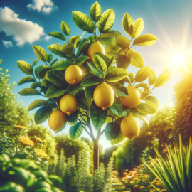 Citroenboom Verzorging: Een Gids voor Gezonde Citrusbomen in Uw Tuin