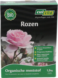 Culvita - Biologische Rozen plantenvoeding - Rozen Meststof 1,5 kg