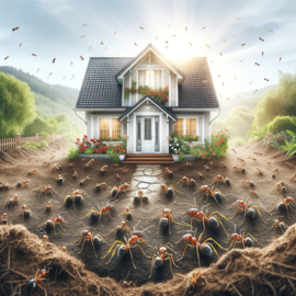 De Ultieme Gids voor het Bestrijden van Mieren in en Rondom Uw Huis
