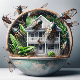 Je Kamerplanten Beschermen tegen Cicaden: Tips voor Succes