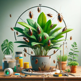 Kamerplanten en Kakkerlakken: Omgaan met een Lastig Probleem