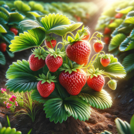 Optimale Verzorging van Aardbeienplanten voor Rijke Oogst