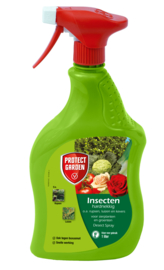 Desect spray (Tegen hardnekkige insecten voor sierplanten en groenten)