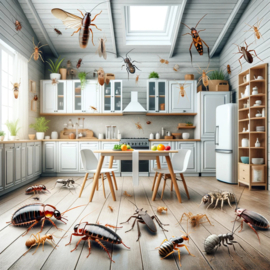 Bestrijd Kruipende Insecten: Top Tips voor een Insectvrij Huis