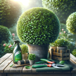 Buxus Verzorging: Gezond & Groen met Top Producten