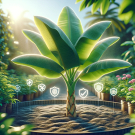 Gezond & Groen: Zo Bescherm je Jouw Bananenplant Tegen Ziektes en Plagen