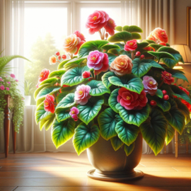 Begonia Verzorging: Tips voor een Gezonde en Kleurrijke Begonia's