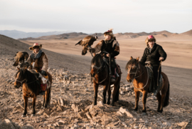 Mongolian hunting