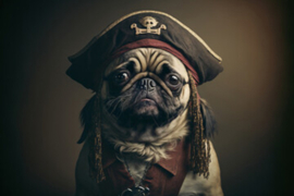 Pirate Bulldog Jack
