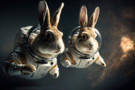 Space bunnies