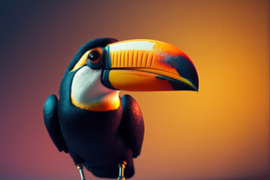 Toucan beak