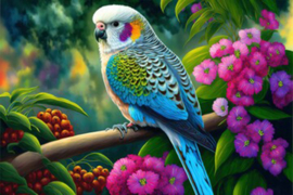 Colorful Parakeet