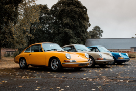 Porsche Threesome