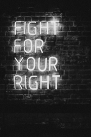 Fight for your right