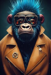 Cool Ape