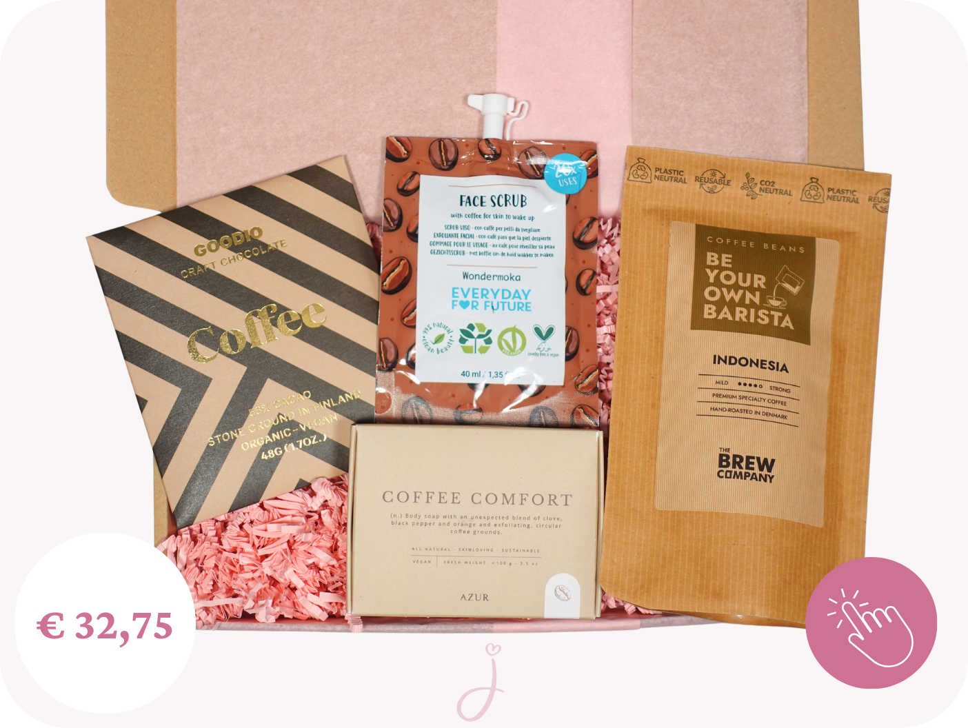 Brievenbus cadeau Coffee - Selfcare cadeau