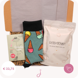 Cadeau voor een man Opkikkertje - Cadeaubox