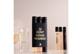 Wijntubes - Jij bent goud waard!